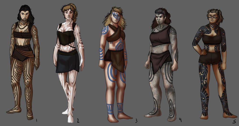 Pictish warrior women (again)